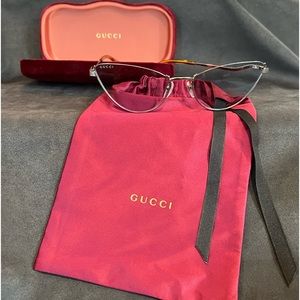 Gucci Cat Eye Sunglasses